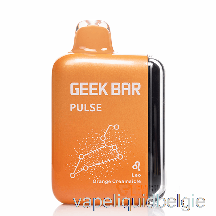 Vape België Geek Bar Pulse 15000 Wegwerp Oranje Crème